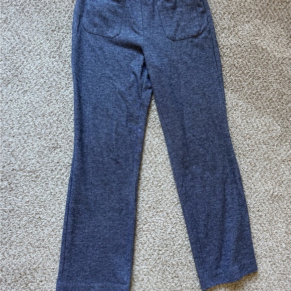 Counterparts Pants - ⭐️ Firm Price⭐️ Medium Lined “dress Pants” elastic in Heather Navy